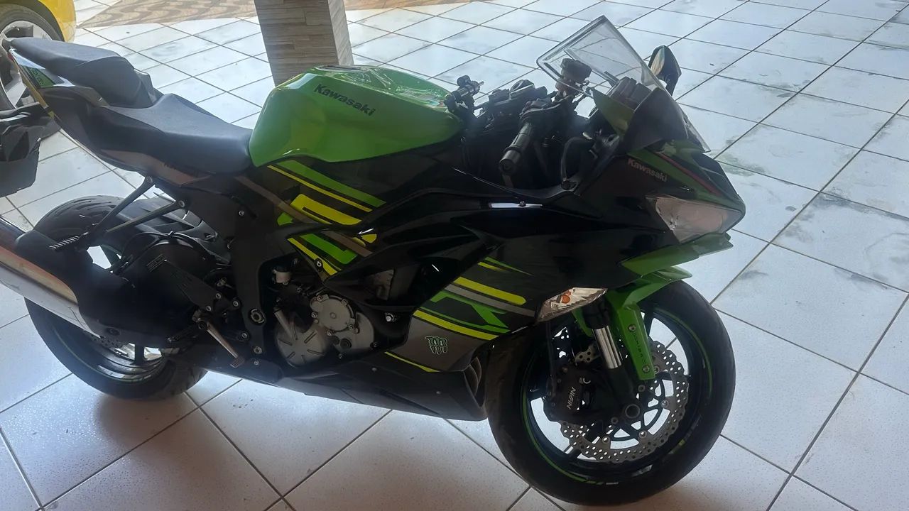 Kawasaki Zx-6r 636cc 2020 - 1527091763 | OLX