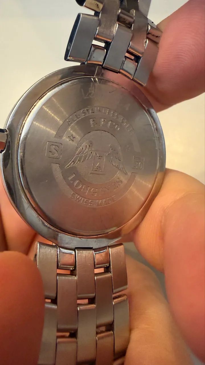 Longines DolceVita 38mm relógio luxo - Foto 4