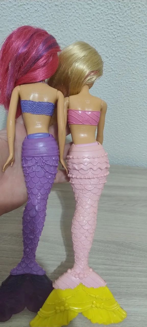 2 bonecas Barbie Dreamtopia Sereia - Foto 2