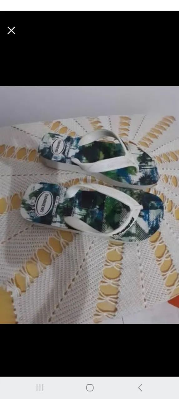 Chinelo havaianas 