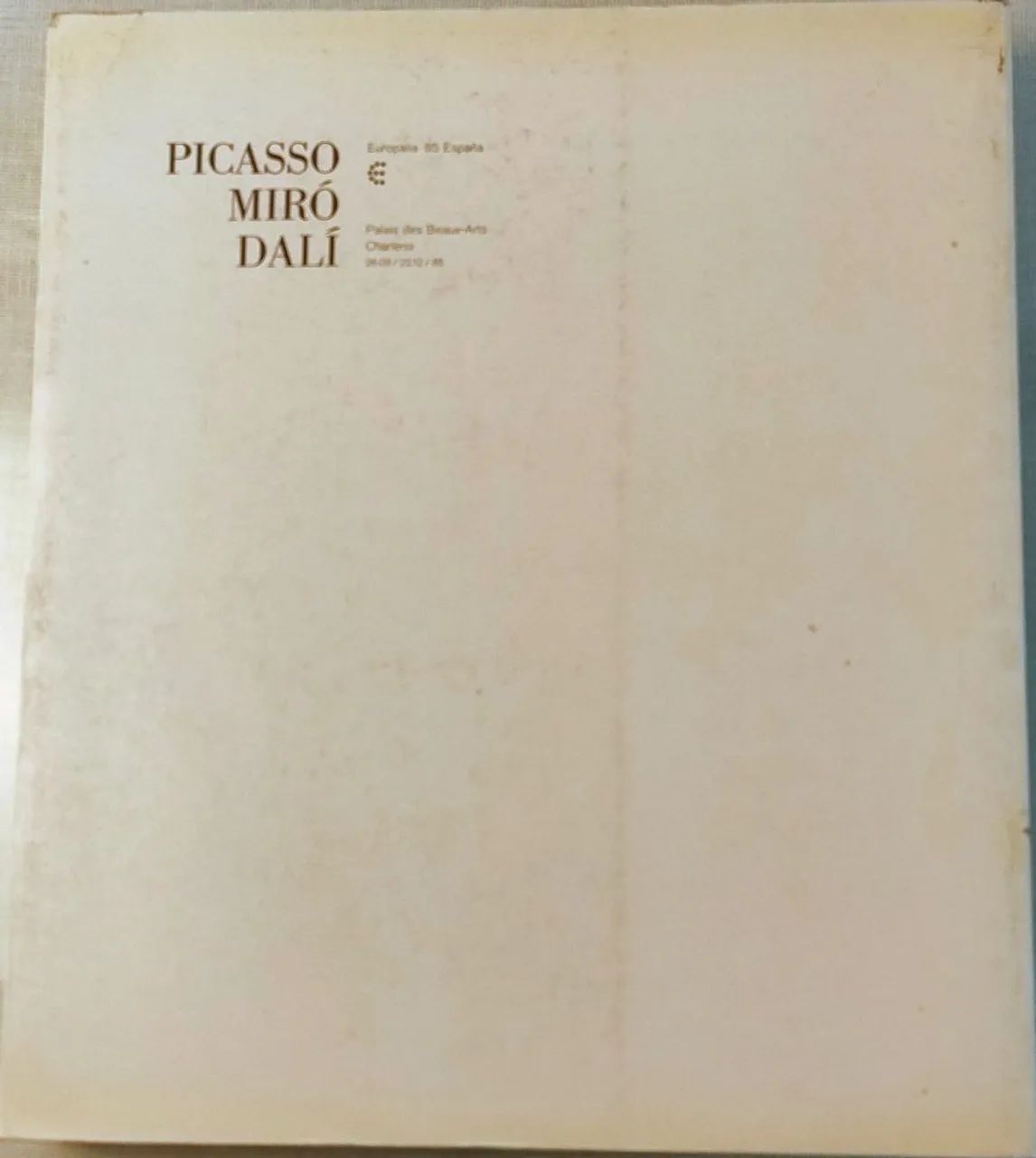 Picasso Miró e Dalí  - Foto 2