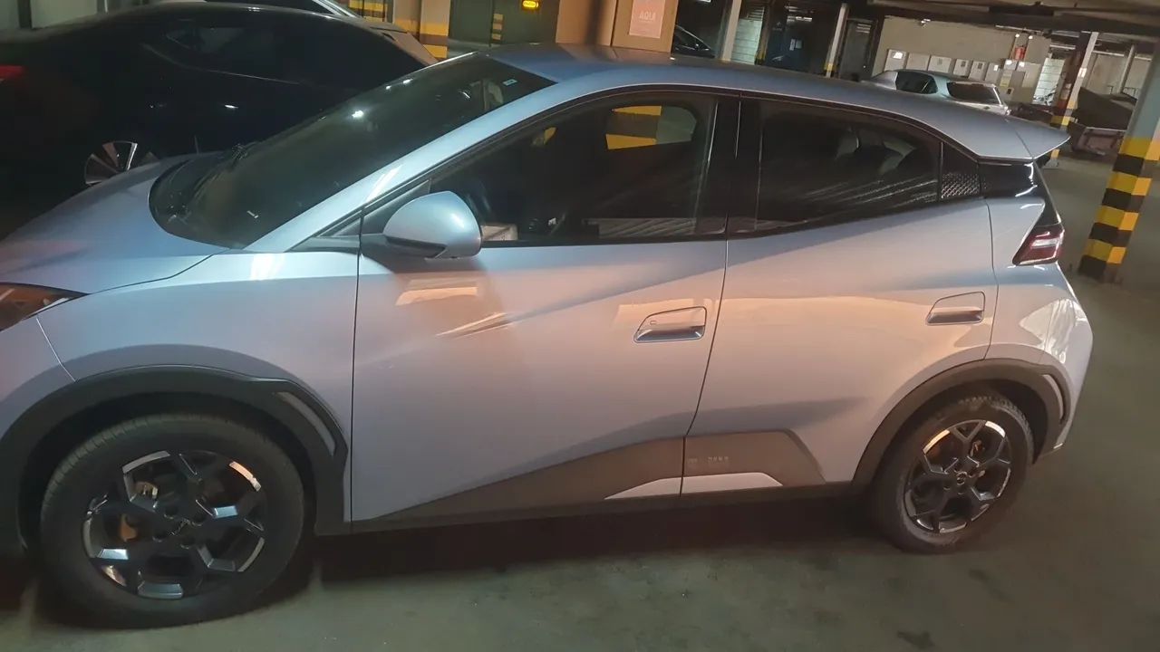 BYD Dolphin Mini (Elétrico) 2026