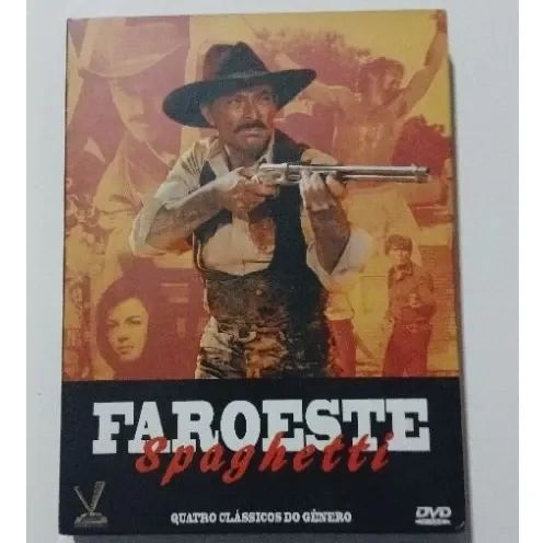 Dvd Faroeste Spaghetti raro