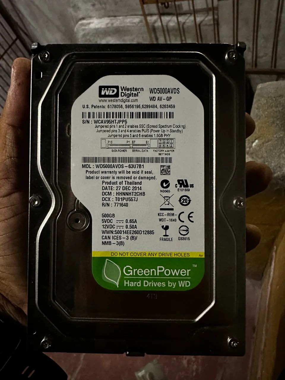 HD 500 GiGas  - Foto 2