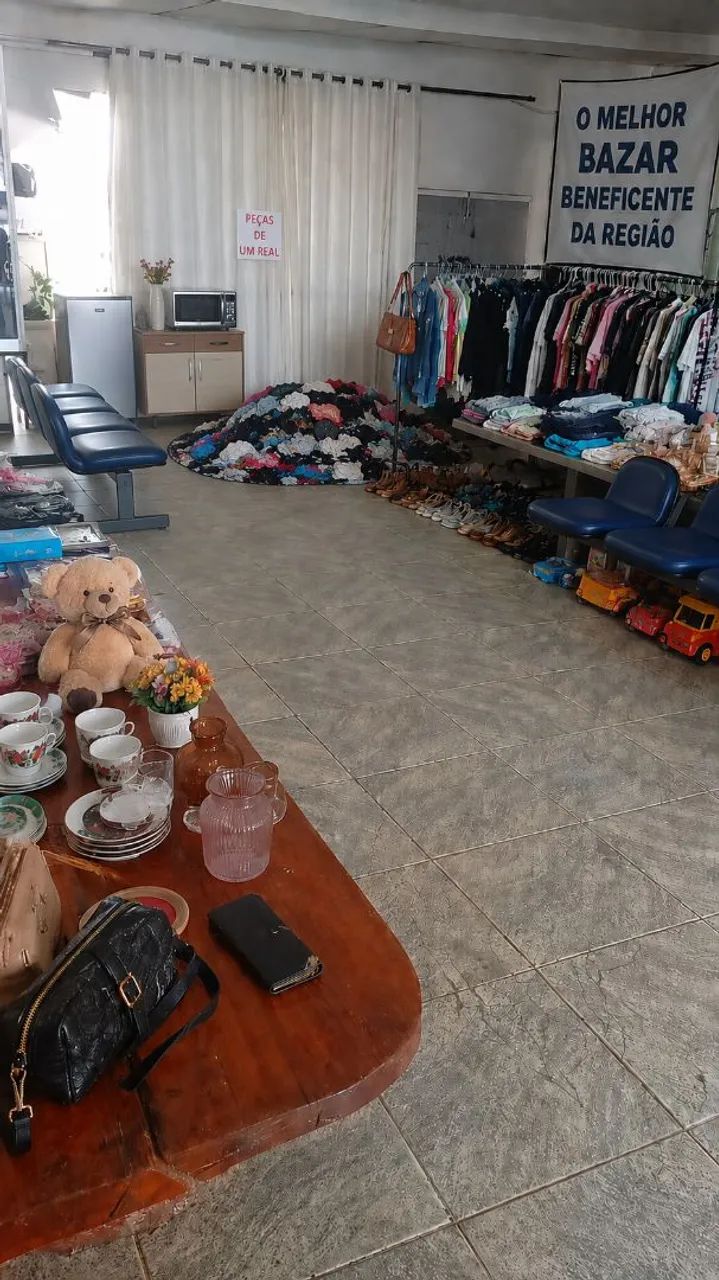 Bazar beneficente 