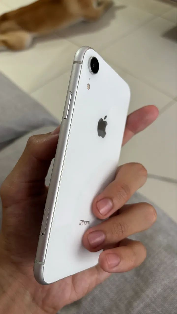 iPhone XR 128GB Branco - Face ID OK - Com Caixa - Celulares e
