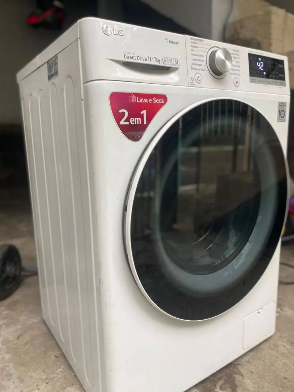 Lava e seca LG 11 kg  - Foto 4