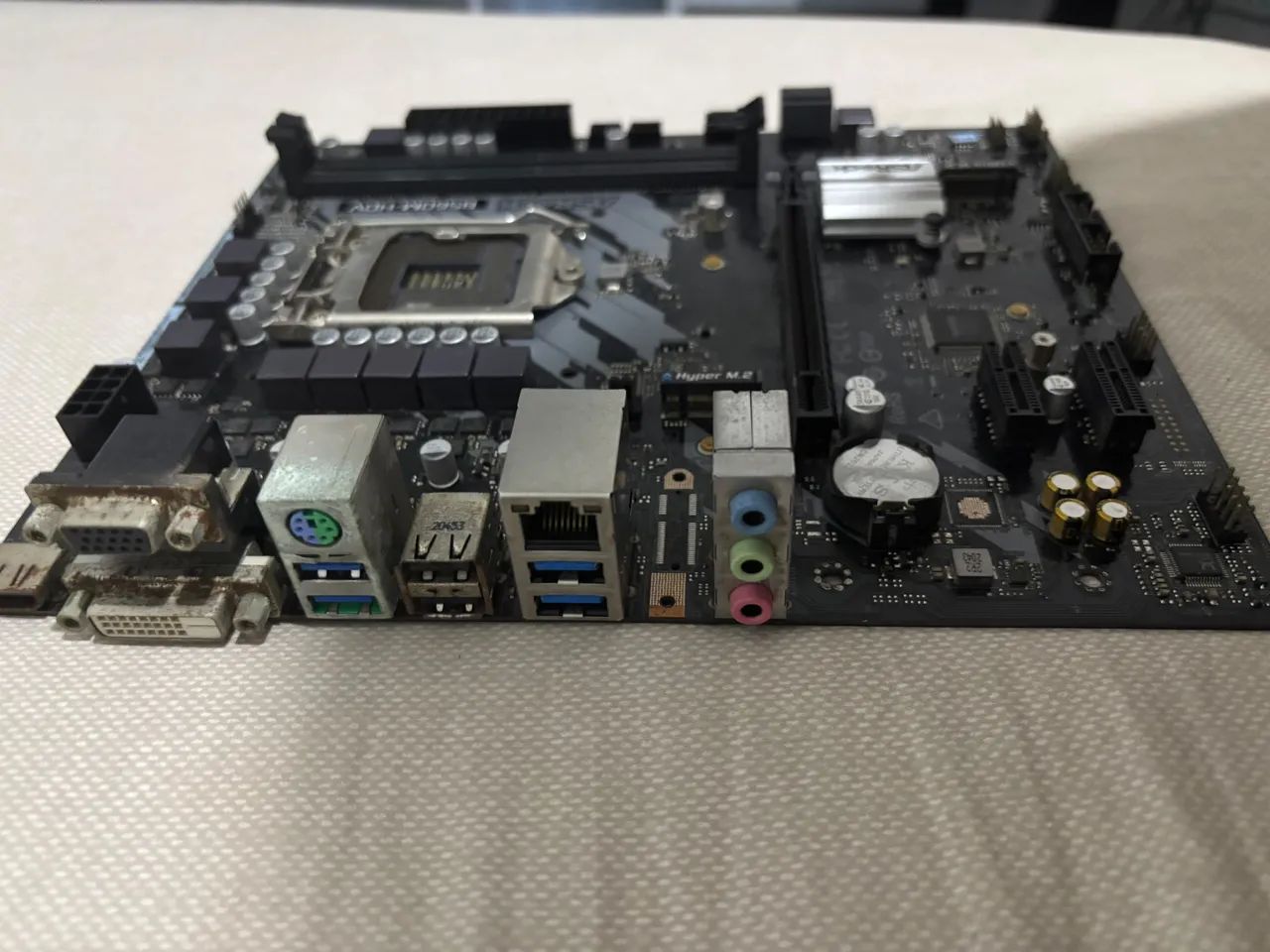 PLACA MÃE B560M HDV MICRO-ATX ASROCK   - Foto 2