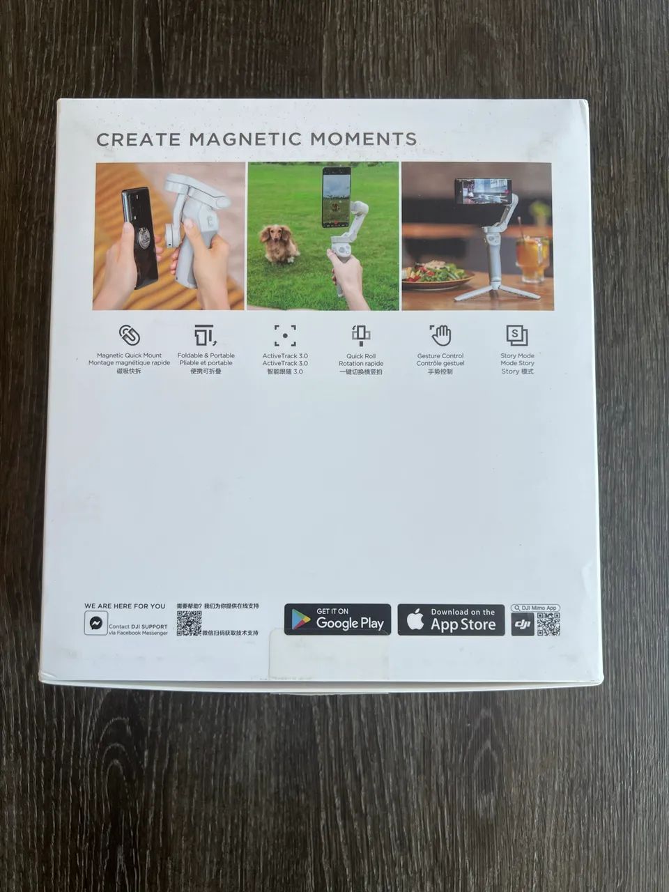 DJI osmo  - Foto 2