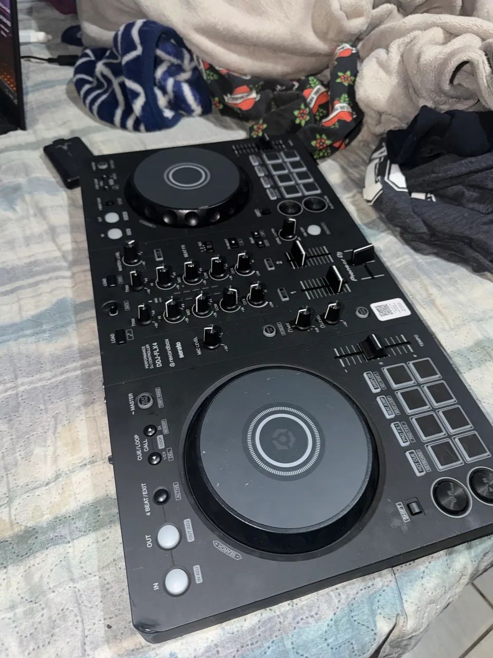 Pioneer DJ DDJ FLX4 Original | Funcionando Perfeitamente | Preço pra Vender - Foto 5