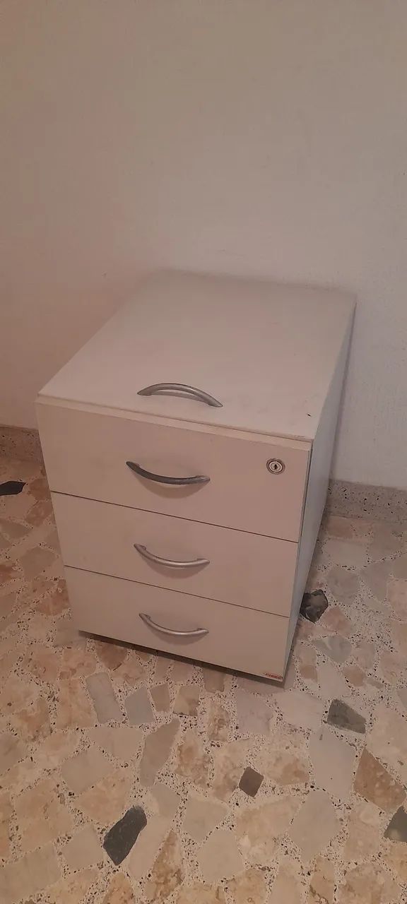 Gaveteiro de 3 gavetas RICCÓ