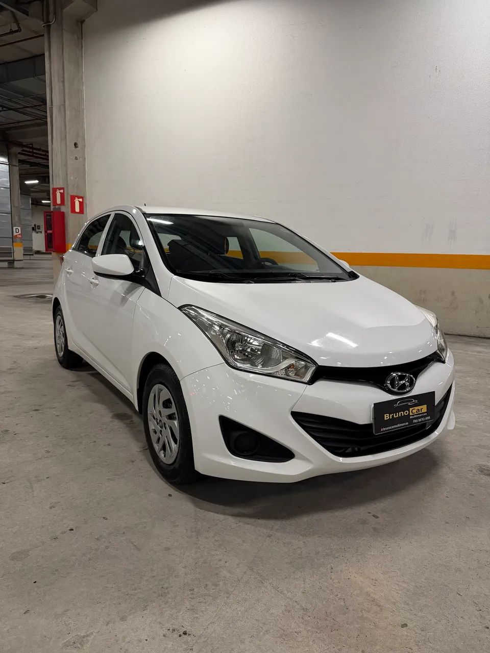 Hyundai Hb20 2015