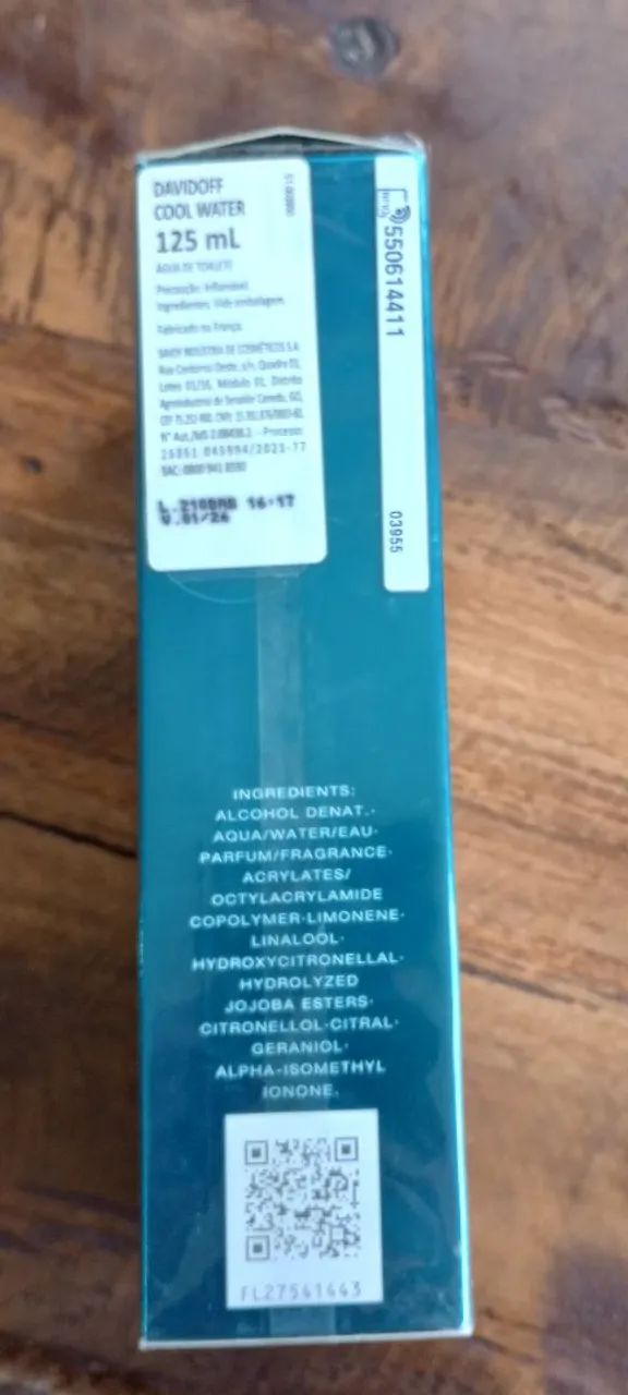Perfume Davidoff Cool water 125 ml  - Foto 5