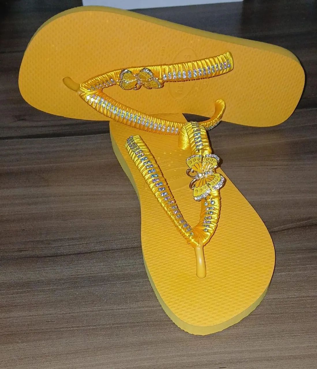 Chinelo Customizado Boborboleta Vandeco - Foto 5