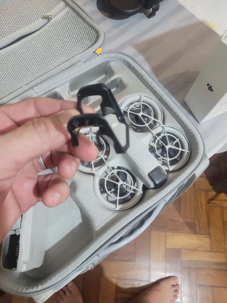 Drone Neo com case e Hub 3 baterias - Foto 4