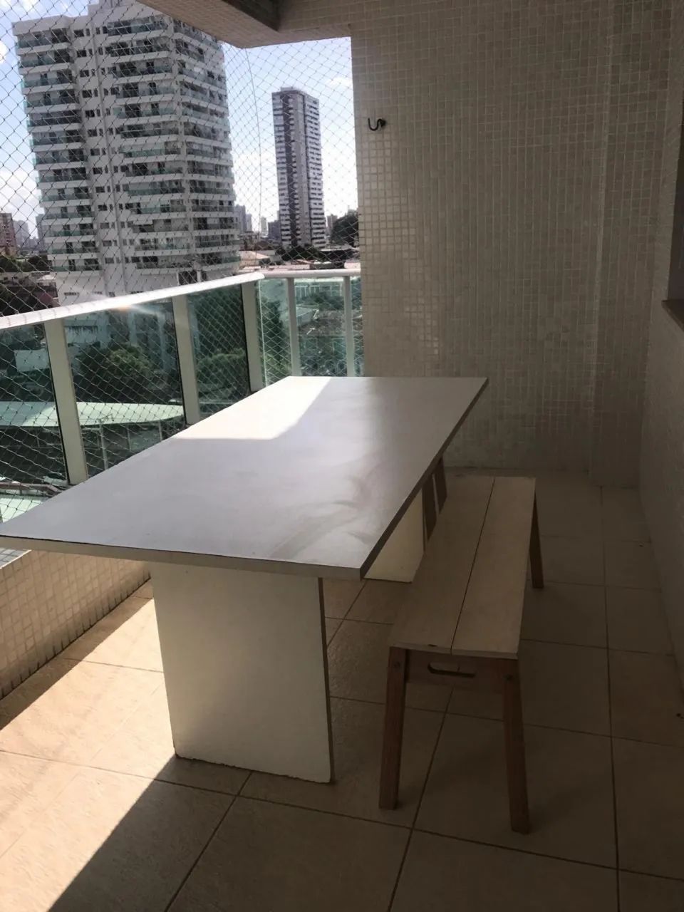 Mesa com banco tok stok - Foto 3