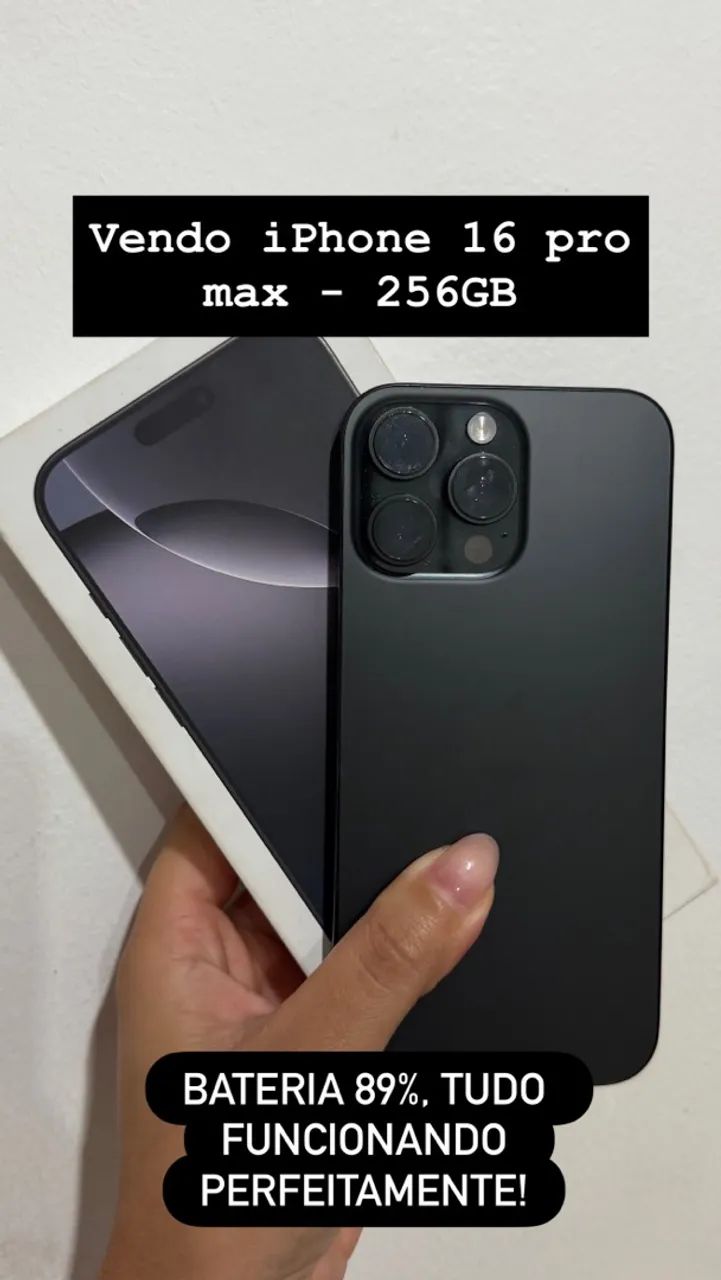 IPhone 16 pro max - Foto 2