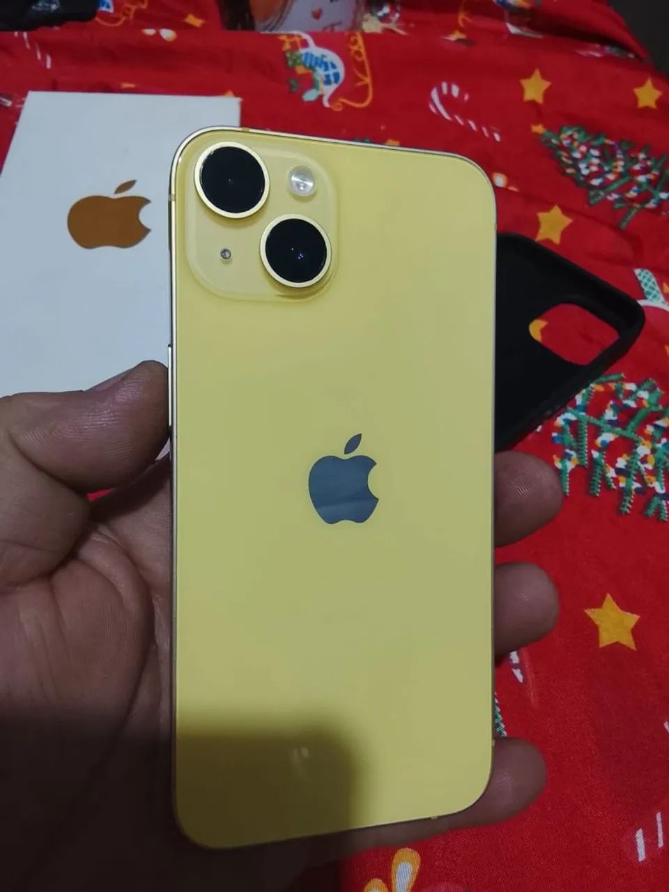 Iphone 14 128 vendo ou troco 