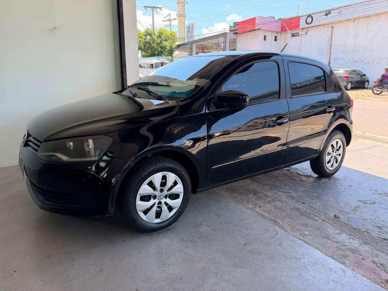 Volkswagen Gol Gol (novo) 1.0 Mi Total Flex 8V 4p 2013