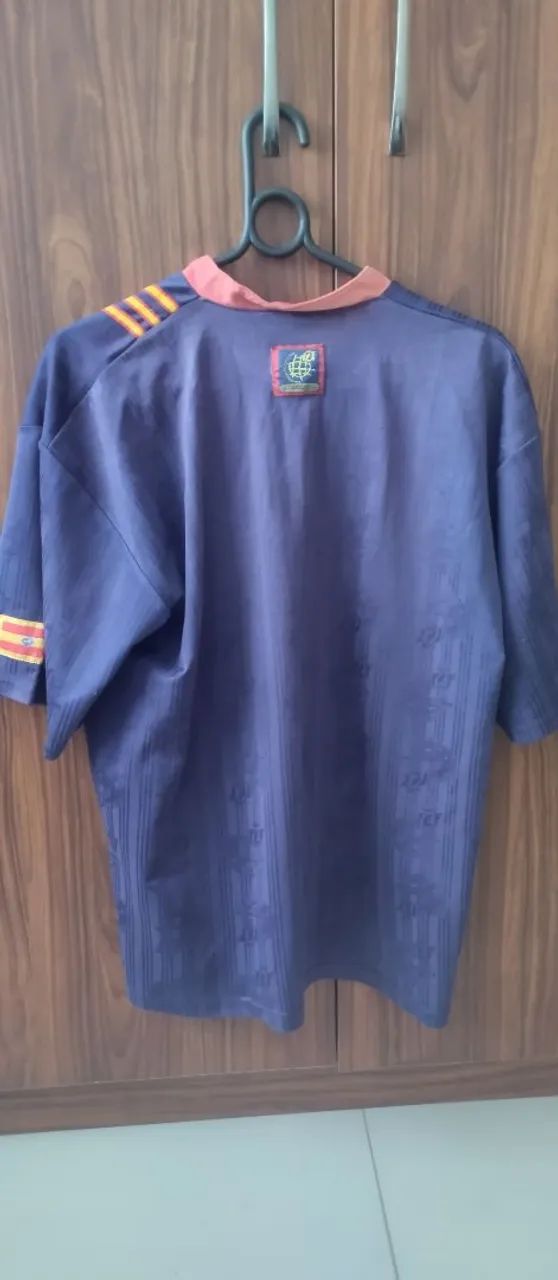 Camisa Seleção Espanha 1996 - Foto 2