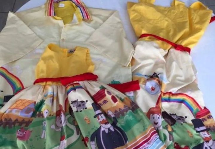 Roupa mundo bita 