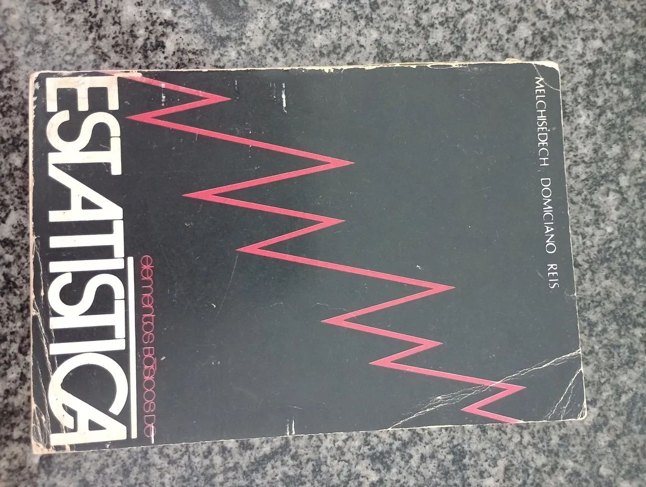 Kit 2 livros antigos de Estatística -- Atlas e Elementos Básicos - Foto 2