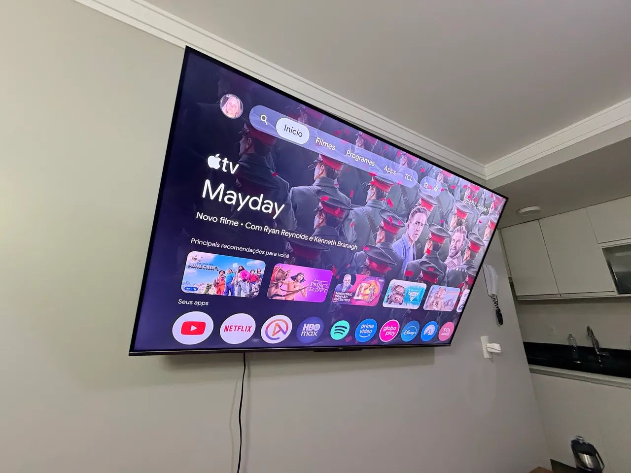 TELEVISÃO 55 POLEGADAS TCL - Foto 2