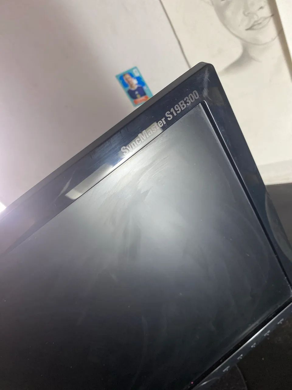 Monitor Samsung SyncMaster 19? - Quase Novo - Funcionando Perfeitamente - Foto 2