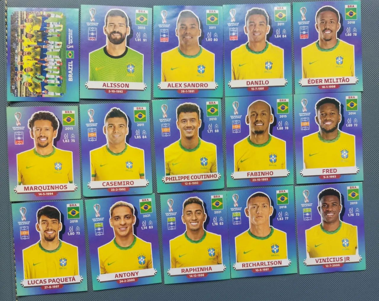 Figurinhas craques álbum 2022  - Foto 5