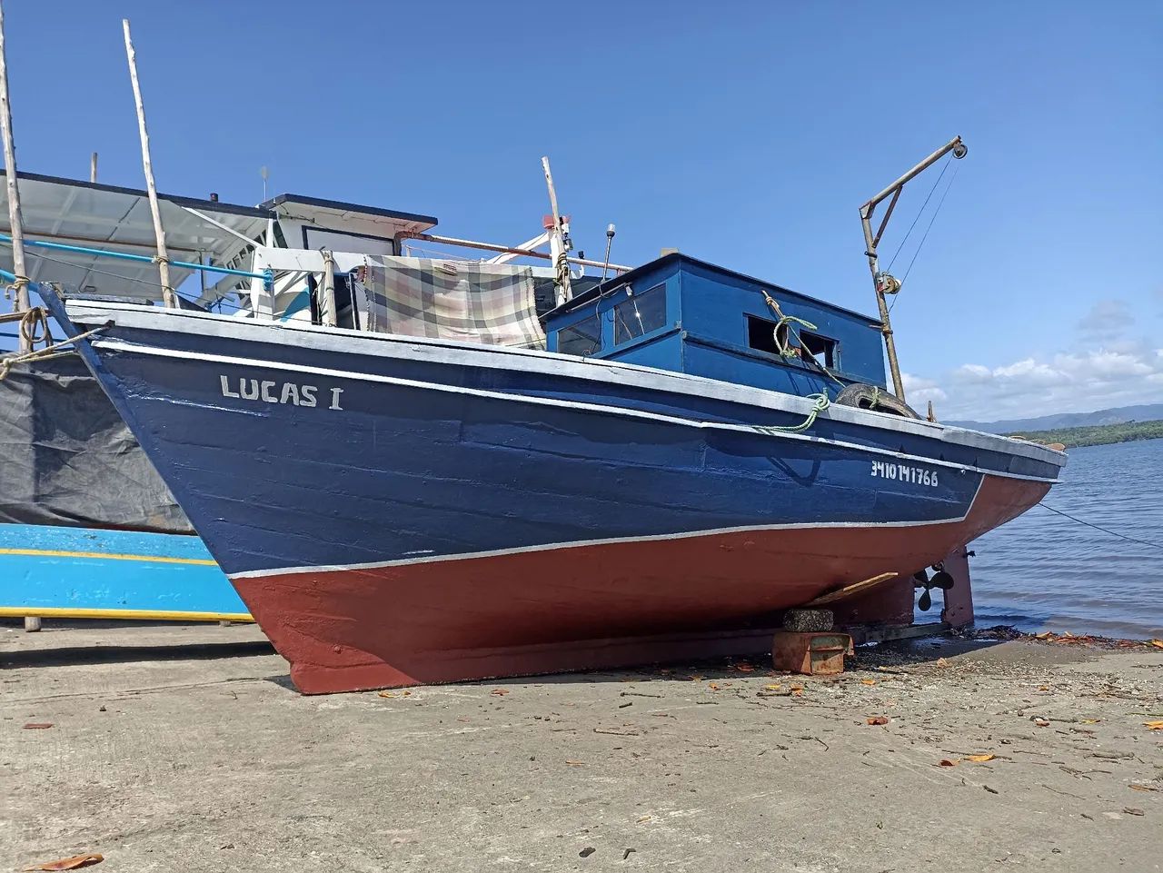 Barco de madeira  - Foto 4