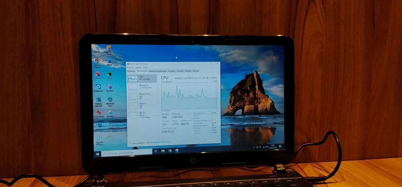 Notebook HP Core i5 | Envio pela OLX e retirada local | funciona na Tomada - Foto 2