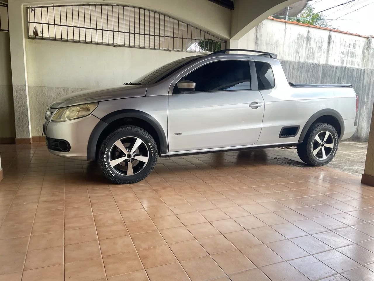 Volkswagen Saveiro 1.6 MI Total Flex 8V CE 2012 - Foto 3