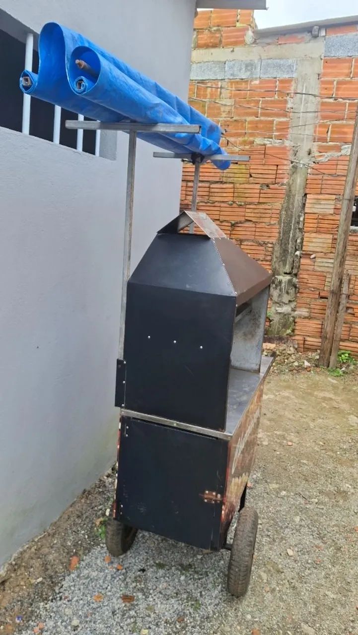 Carrinho de churrasco  - Foto 4
