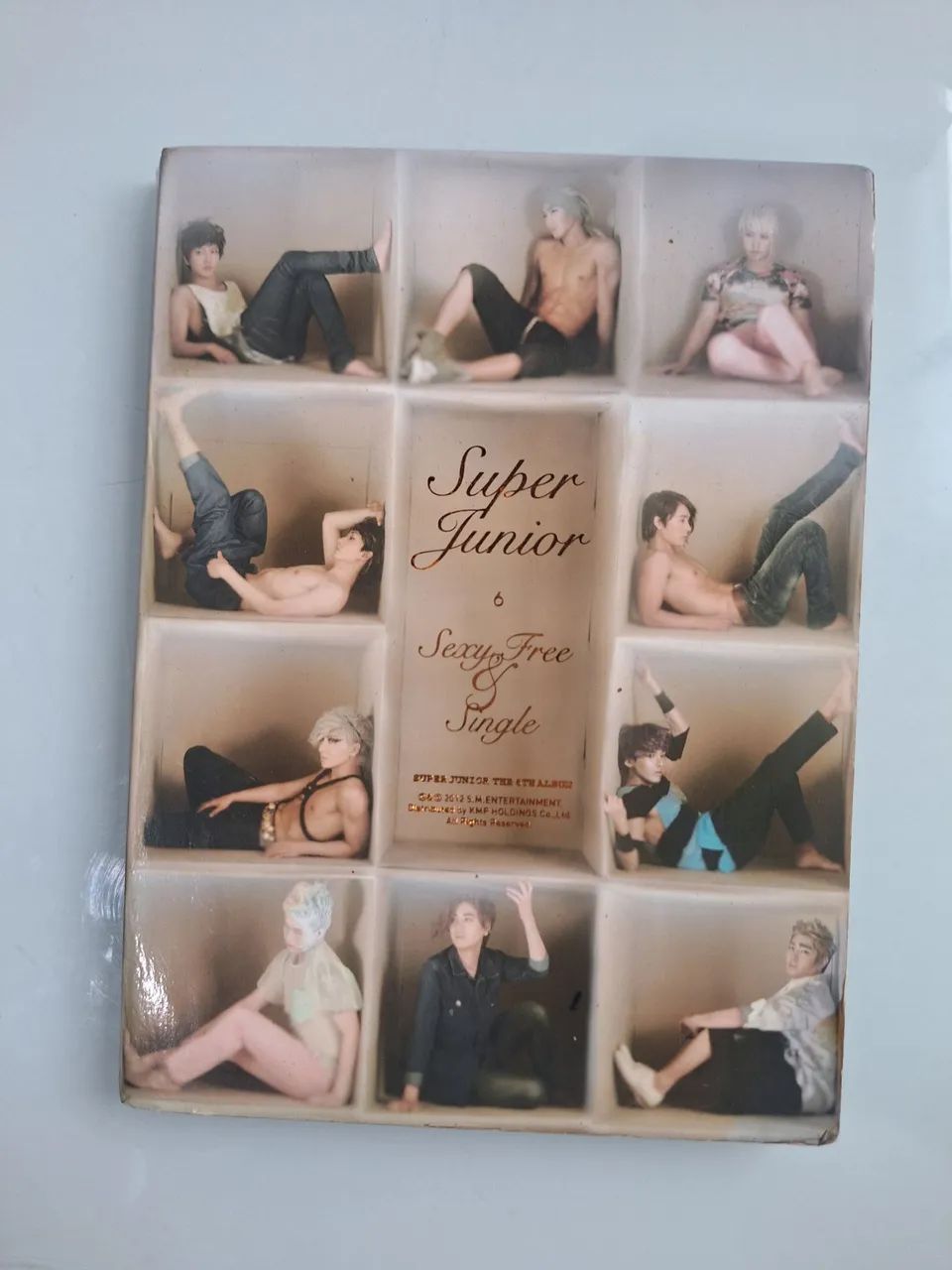 Super Junior - Sexy, Free & Single (Álbum Original)