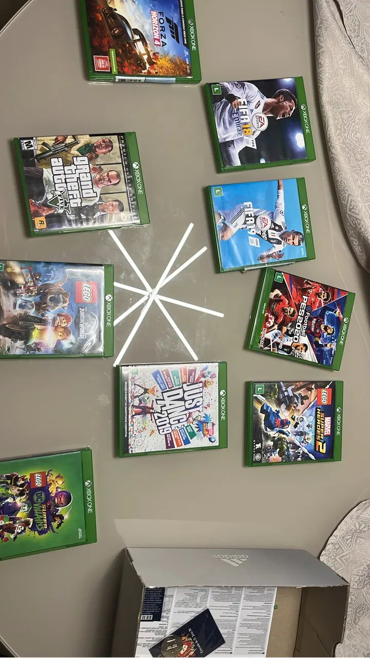 Lote de jogos (XBOX ONE) - Foto 2