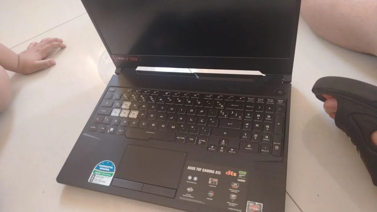 Notebook ASUS TUF RYZEN 7 + 3050  - Foto 4