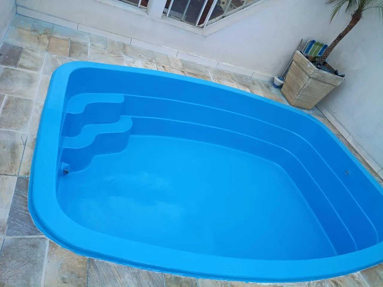 Reformas e pintura de piscinas de fibra - Foto 5