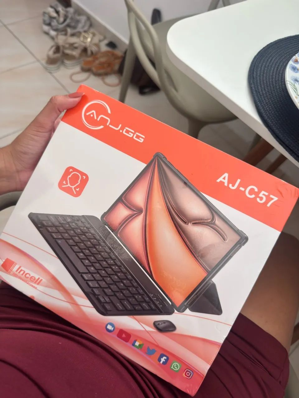 Tablet 128gb (2 semana de uso ) - Foto 3