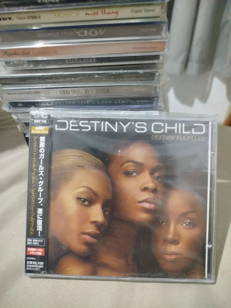 CD Beyoncé DESTINY'S CHILD Destinys Fulfilled - Aparelhos de Som