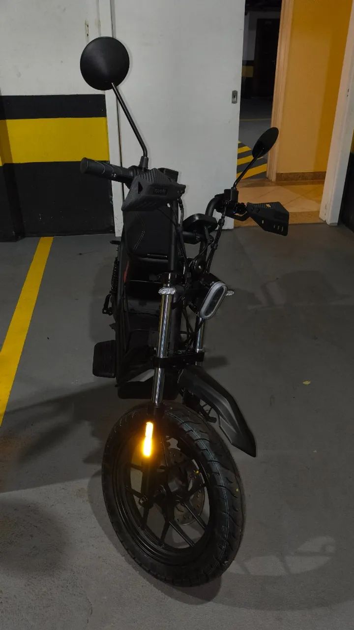 Bicicleta Elétrica Bee Mini Trail - Foto 4