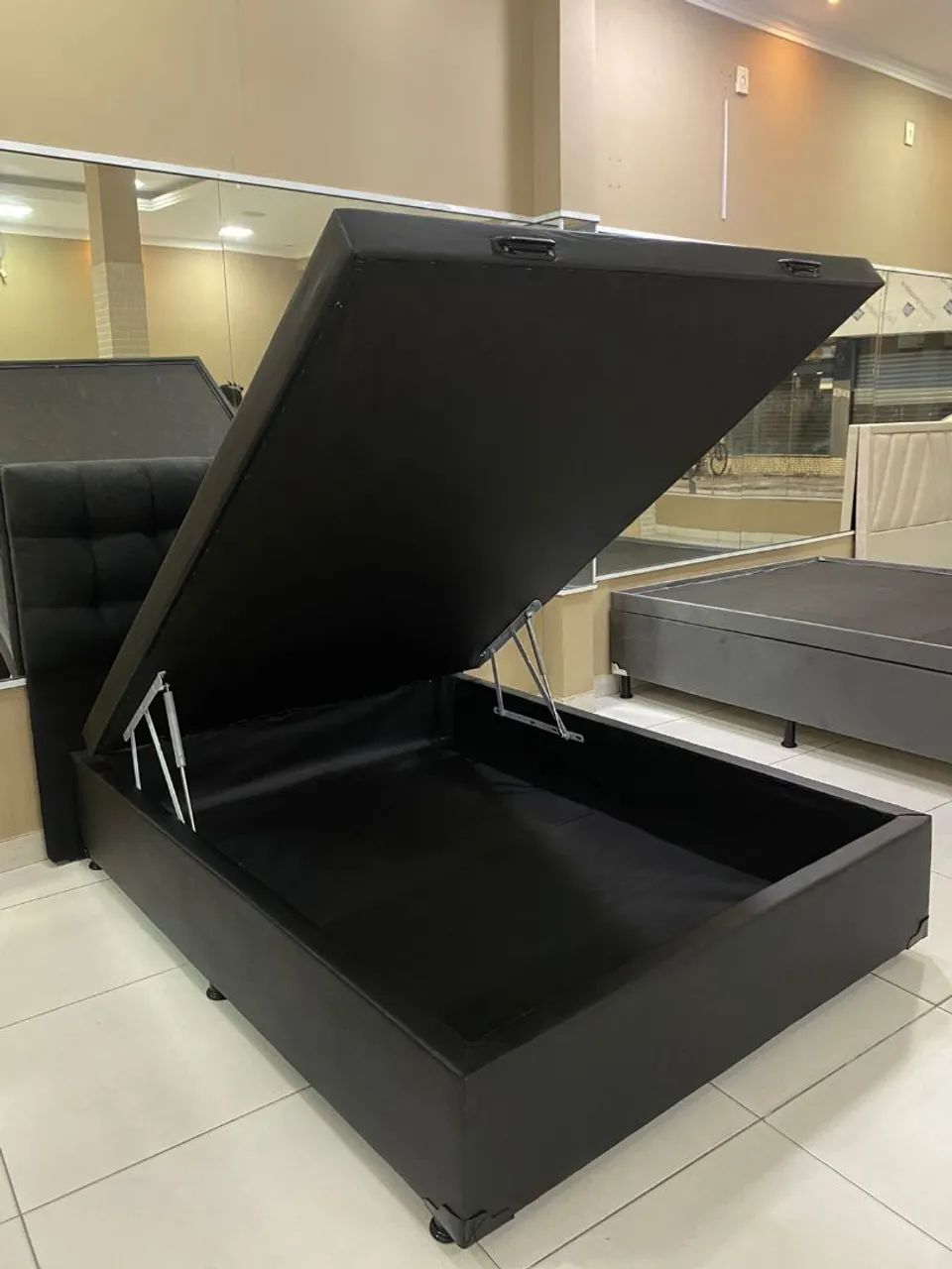 Cama de Casal Para Apartamento pequeno 