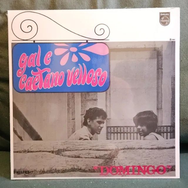 *LACRADO* LP Vinil Caetano e Gal Costa - Domingo (1967)