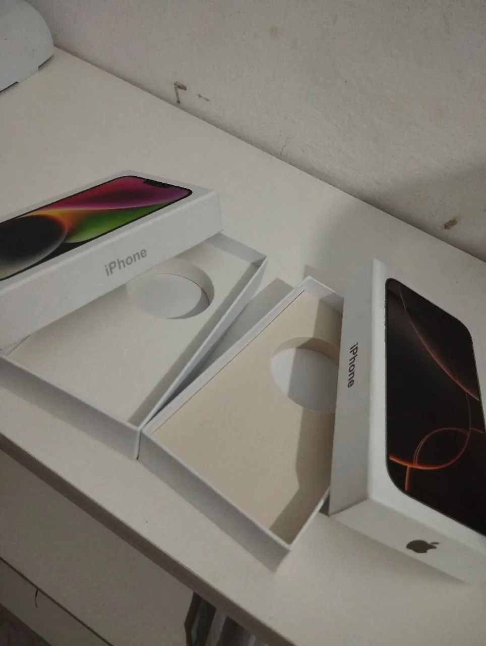 CAIXA DO IPHONE 15 E 16 PRO MAX