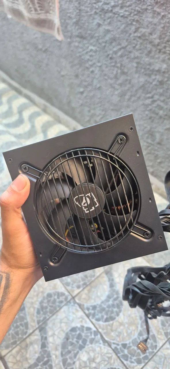 Fonte mancer Thunder 400w bronze 80 PLUS - Foto 2