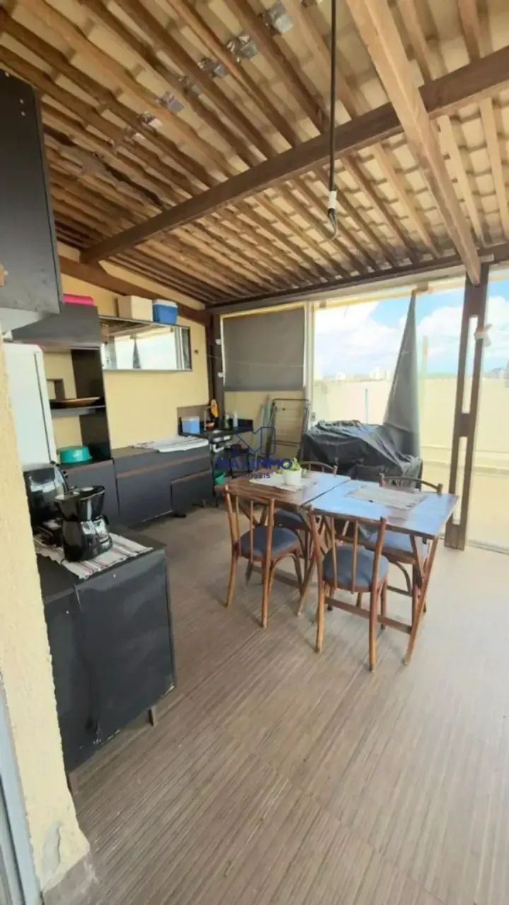 Cobertura Duplex  MOBILIADA 4 quartos em Nova Parnamirim - Parnamirim - RN - Foto 3