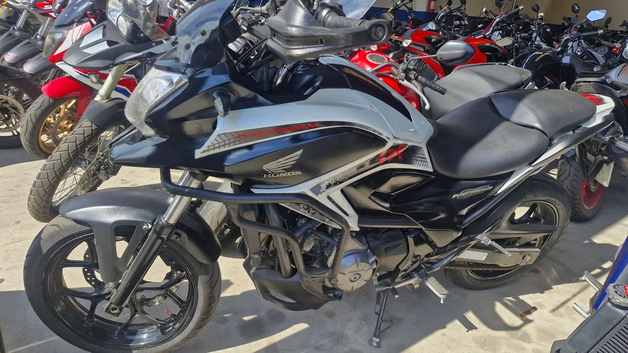 honda nc 700x 2014 - Foto 5