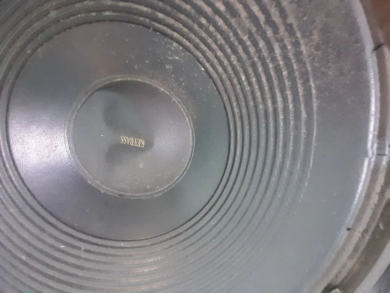 Um par de alto-falantes de 15 polegadas  - Foto 3