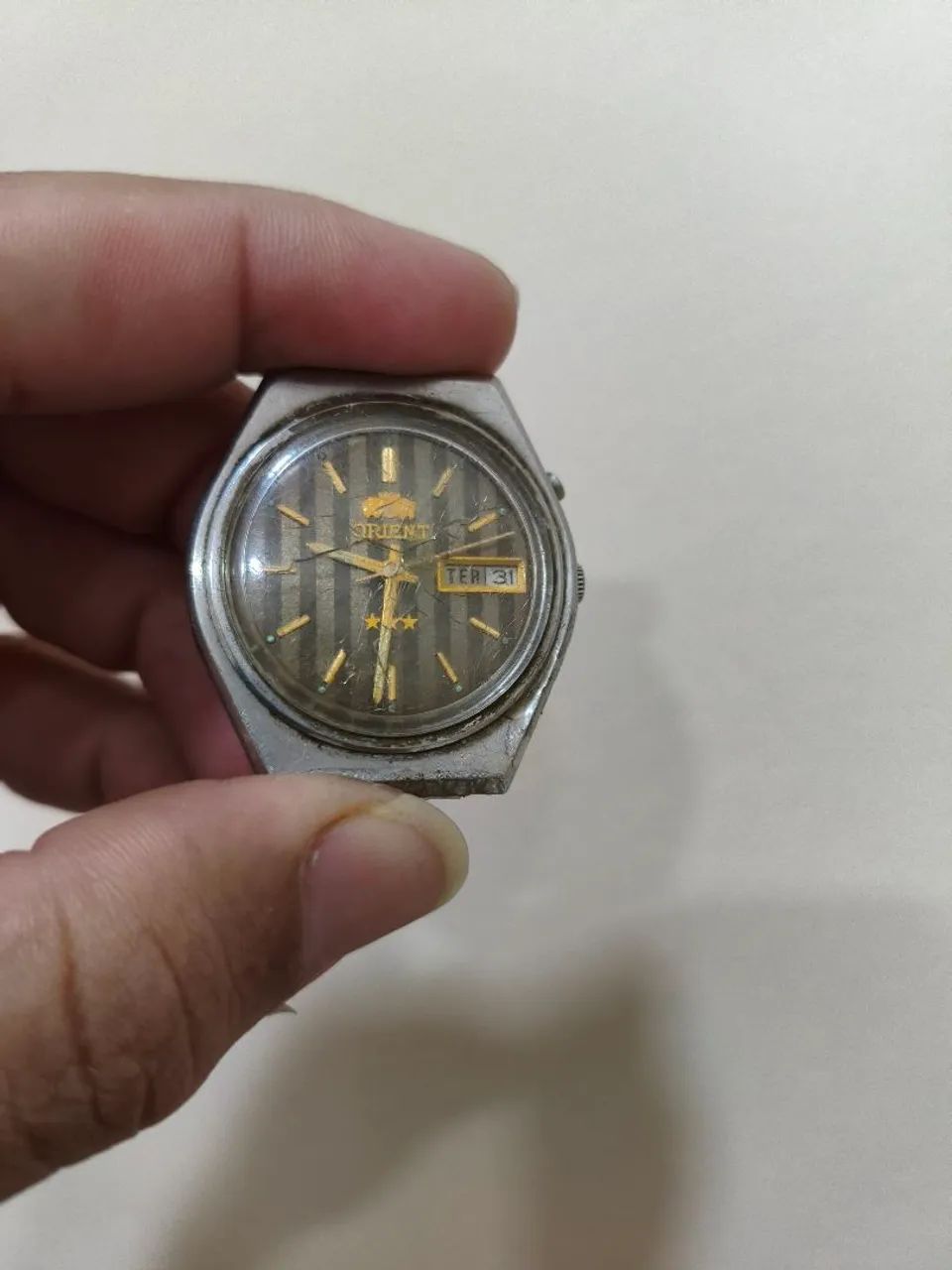 Relógio Orient Automático para restaurar