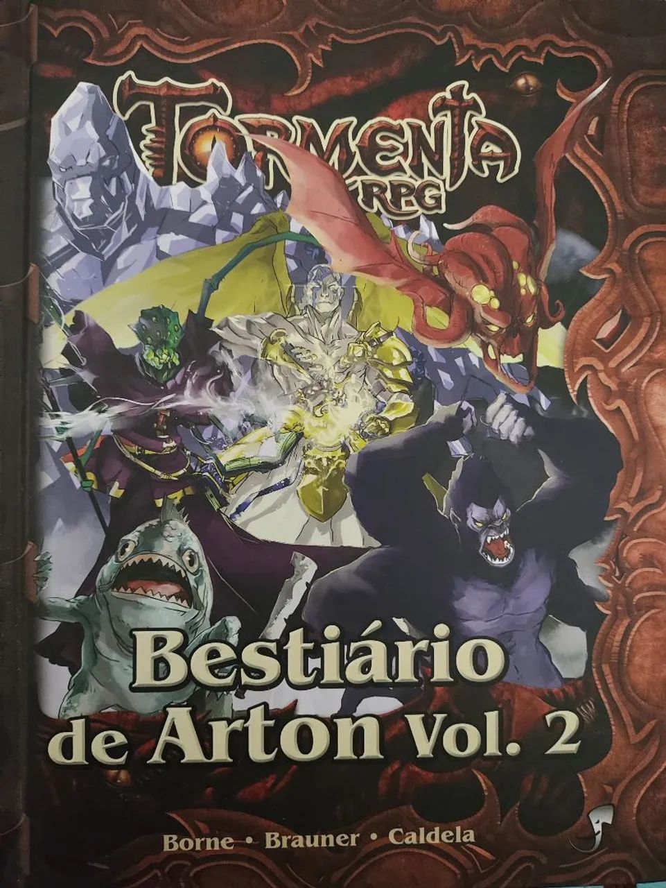 Manuais e livros de RPG (Tormenta e D20 System)  - Foto 2