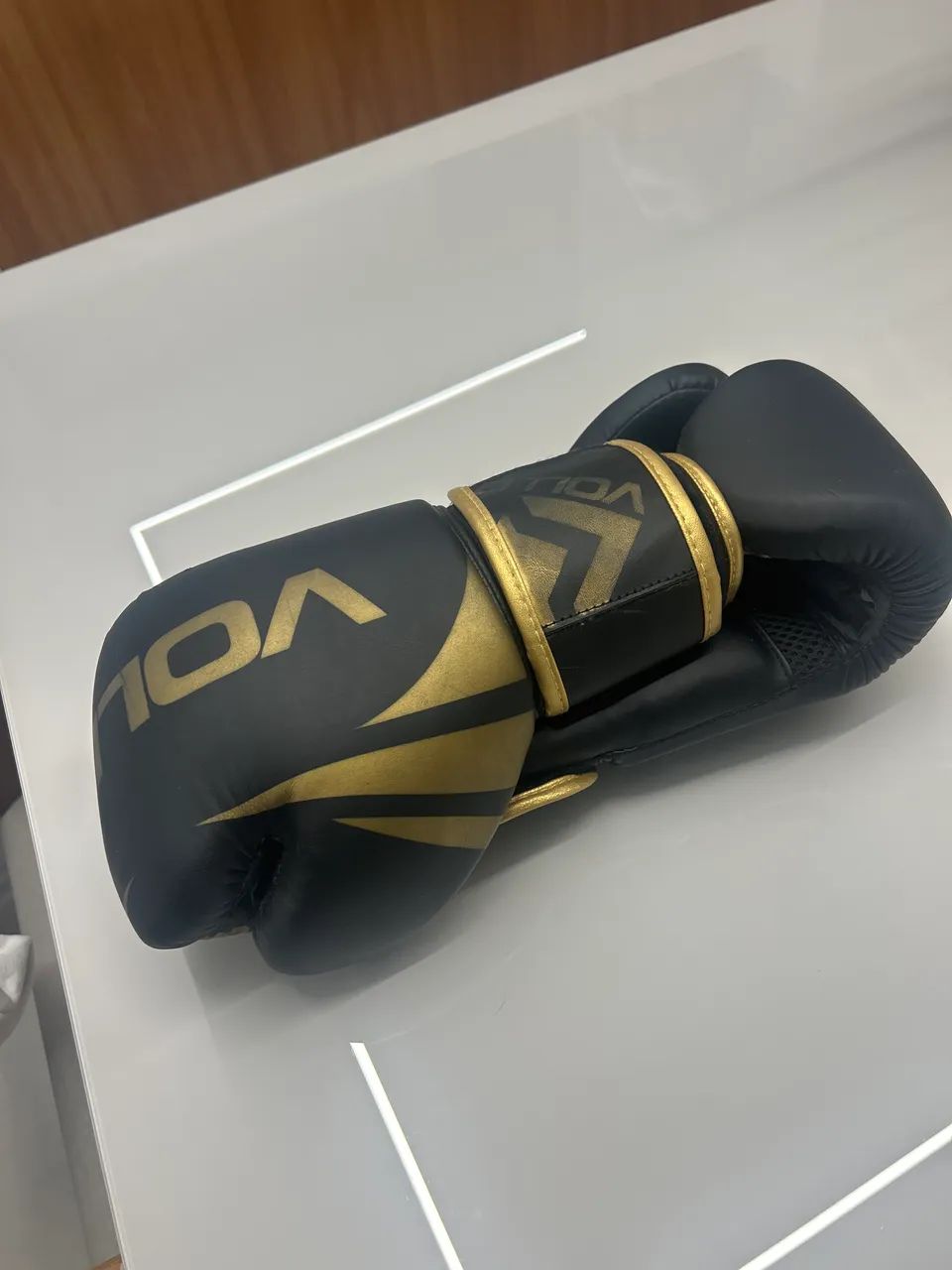 Luva de Boxe e Muay-Thai Vollo 10 OZ  - Foto 2